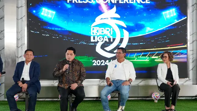 Ini Alasan BRI Jadi Sponsor Utama Liga 1 2024/2025