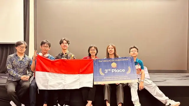 Membanggakan! Inovasi Pelajar Indonesia Juara World Contest di Korea Selatan