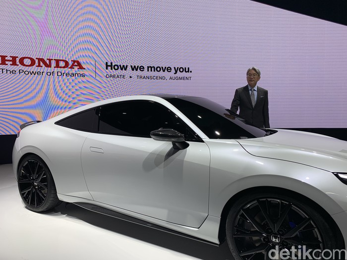 Mobil Hybrid Sports Honda Siap Dijual Tahun 2025?